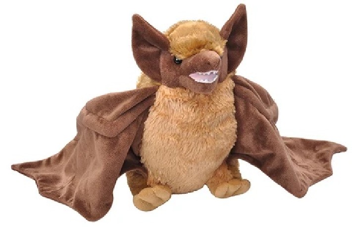 Brown Bat 12" Plush