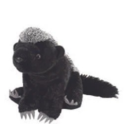 Honey Badger Plushie – Kawaiies