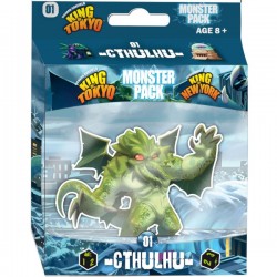King of Tokyo: Monster Pack Cthulhu