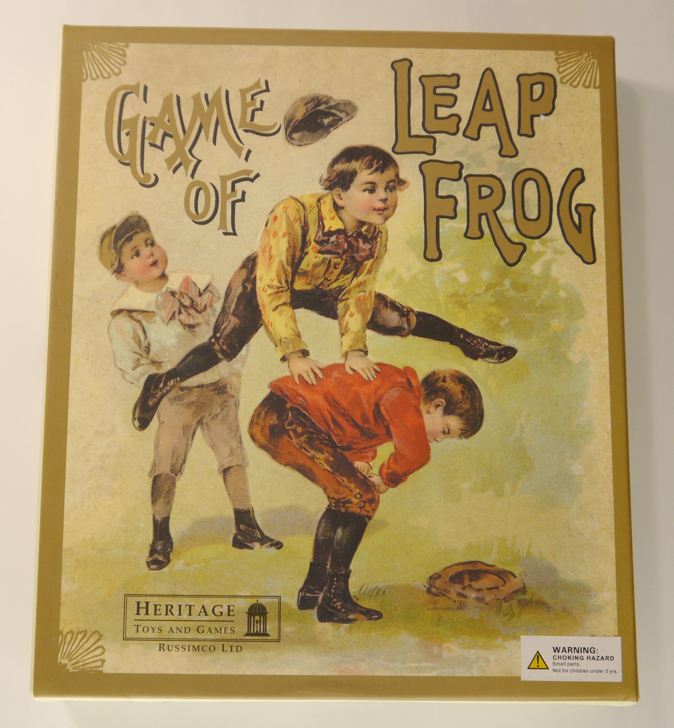 Leap Frog Games & Puzzles