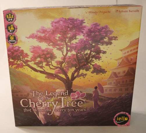 The Legend of the Cherry Tree That Blossoms Every Ten Years