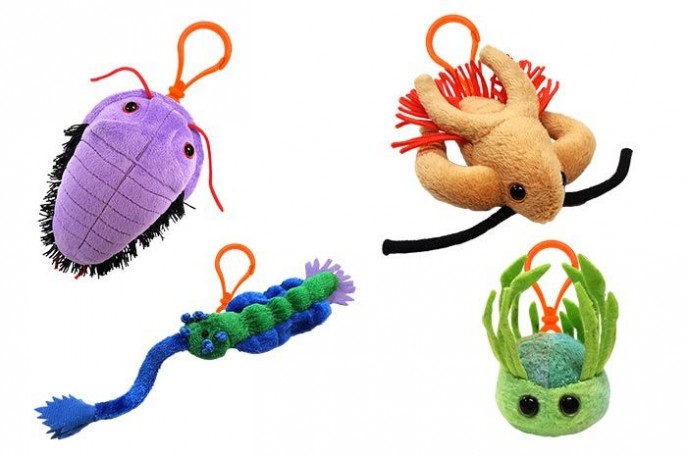 Giant Microbes - Pre-Dino Creatures 4-Pack